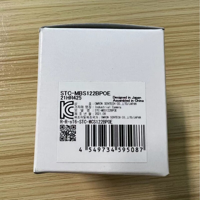 Omron Omron Industrial Cameras Dongguan First-Class Agent Power Supply Voltage Intelligent Precision High Definition