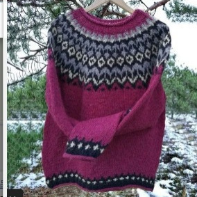 Wish Hot Selling Women's Round Neck Striped Loose Fashion Knit Sweater