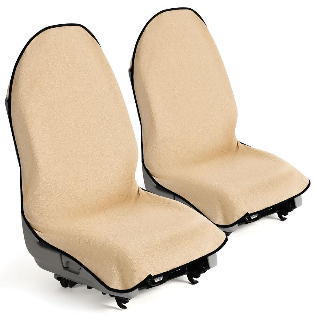 Universal car seat cover, sweat-absorbent, waterproof, non-slip, suitable for cross-border trade, yoga, mountaineering, sports seat cushion, towel seat pad