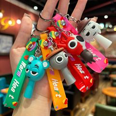 クロスボーダー Sprunki リズムボックスバッグキーホルダーゲーム漫画ペンダント装飾品小さなギフトキーホルダー