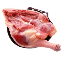 鴨腿鴨邊腿新鮮冷凍生批發肉整箱毛重斤生鴨肉帶邊骨廠家亞馬遜