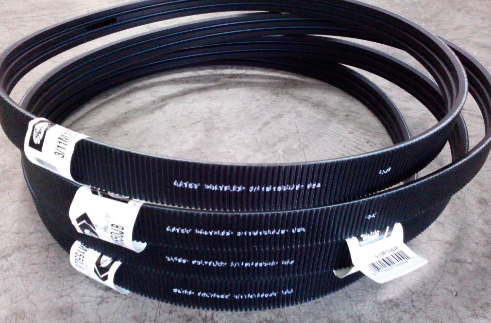 GATES POLYFLEX 2/11M1550JB USA 3/11M1550JB全新机床冷却塔皮带