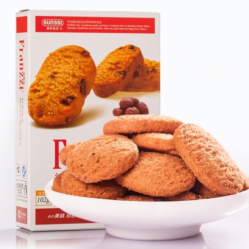 Franzzi/Paris 102g Cookie Mix Flavor Office Famous Snacks Wedding Happy Cookies