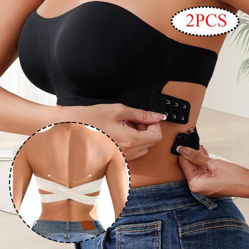 O 55641 Strapless Silicone Bandeau Bra Non-Slip Strapless Bra O 55641 Strapless Silicone Bandeau Bra Non-Slip Strapless Bra