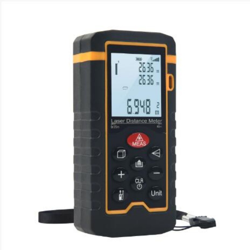 鑫思特手持式激光测距仪尺室内家用测量高精度电子尺红外线量房仪