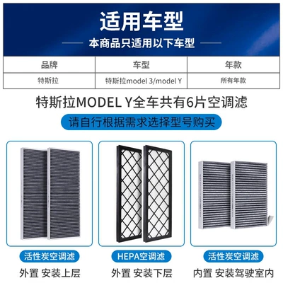Suitable for Modely Air Conditioning Air conditioning filter