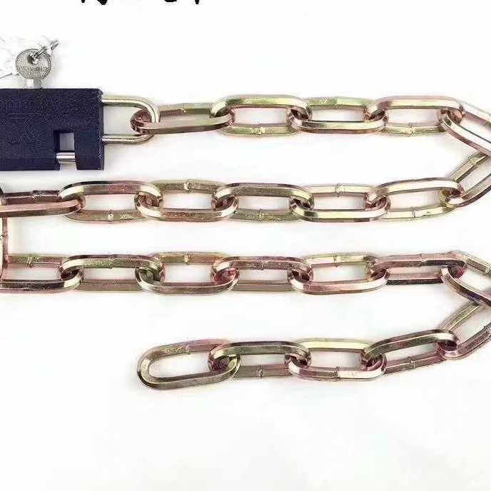 镀锌链条锁 精品锁具 车锁