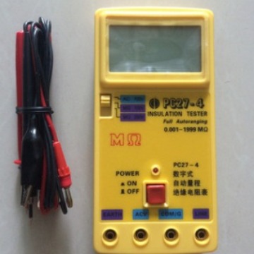 PC27-1/2H/3H/4/7H 数字式自动量程绝缘电阻表/兆欧表 表头