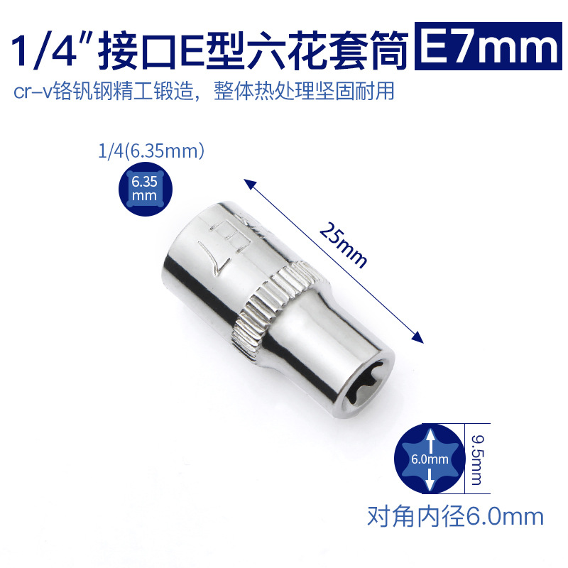 1 / 4 Flyer E7mm