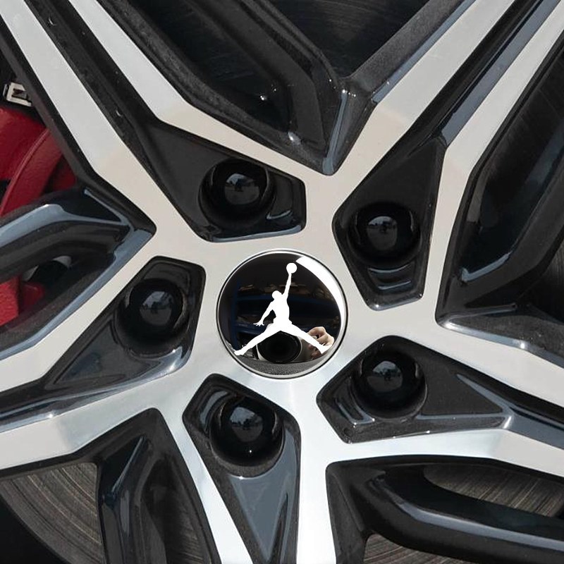 Byd Seal 06 Car Sticker Exterior Modification Seal 05 07 Gt Wheel Hub Cover Decorative Sticker Black Color Change