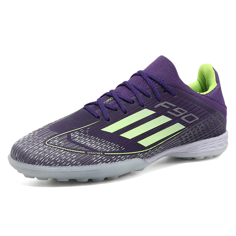 Nuevos zapatos de fútbol transfronterizos de altura baja, hombres y mujeres, jóvenes, zapatos de entrenamiento de clavos cortos, zapatos de entrenamiento de clavos cortos, zapatos de fútbol