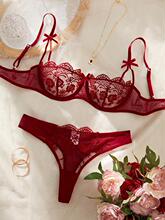 Y 85030 Lace French Underwear Set ��˿������װ �羳ŷ��