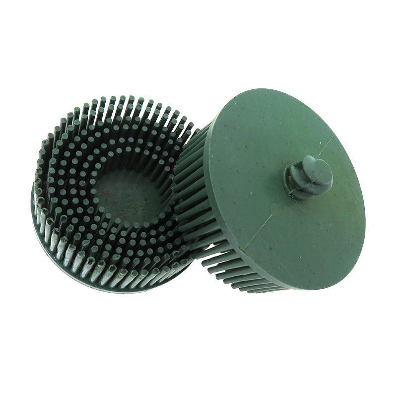 Venta caliente transfronteriza cepillo de limpieza eléctrico de 2 pulgadas 3-color aguja de ciclón carborundum pulido de goma cabeza de cepillo de taladro eléctrico al por mayor image 8