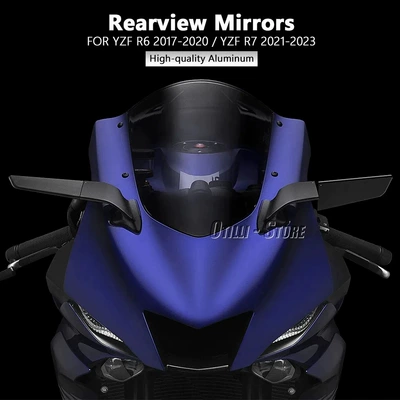 Motosiklet ləvazimatları və aksesuarları Fixed Wing Rearview Mirror