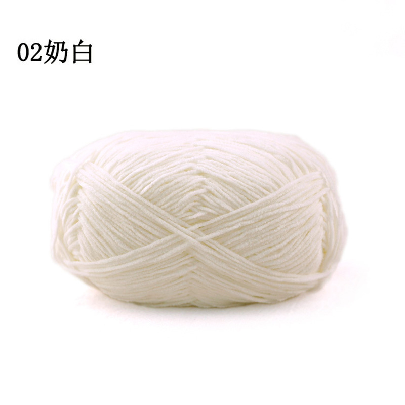 Xuefeier Meng Xiaoya No. 2 マットシェニールゴールドベルベット手織り人形かぎ針編み素材パッケージウールボール|undefined