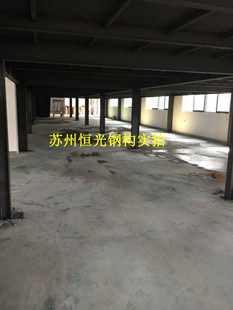 苏州钢结构悬挑平台玻璃钢防雨棚化工厂钢结构平台-阿里巴巴