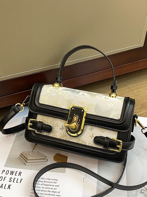 Bolso de mochila para mujeres 2025 nueva tendencia de llegada transfronteriza al por mayor color contrastante ocio versátil bolsa de mano de viaje
