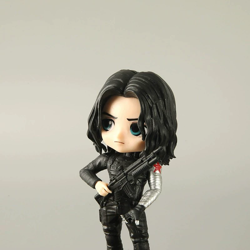 Cartoon minifigure, doll, toy, spider