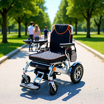 Yingkang Aluminum Alloy Electric Wheelchair, Qatlanan elektrik velosipedlər