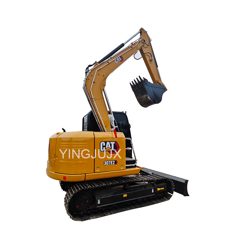 Carter307 pequeña excavadora agrícola de 7 toneladas excavadora huerto zanja grillo interior desmantelar excavadora trituradora
