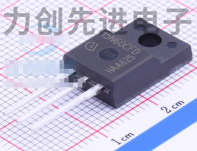 SPA15N60CFD 封装 TO-220F MOS场效应管