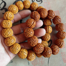 野生文玩佛首桃苗盆栽山桃胡树佛头蚂蚁纹脑纹桃核树苗南北方种植