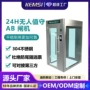 场所刷卡双门防水闸机