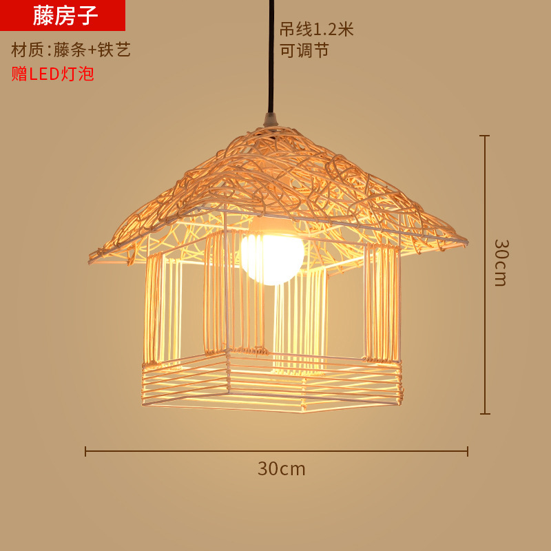 竹ランタンシャンデリア新しい中華レストラン竹アートランプショップ商業ケータリング禅茶室日本製織物ランプシェード|undefined