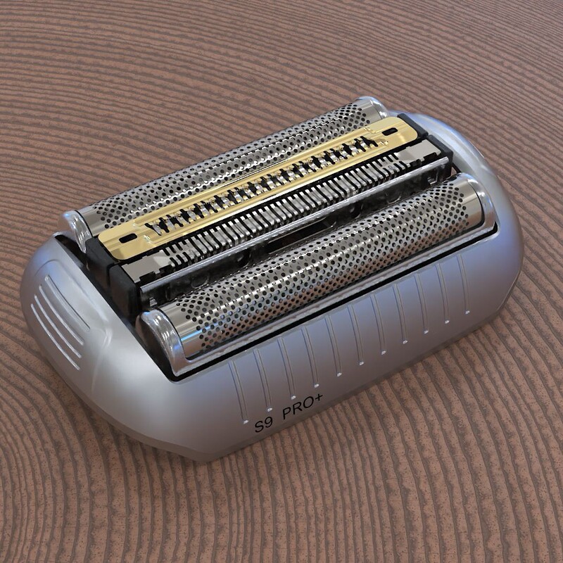 (Specially for Export) 92B Is Suitable for Braun Shaver Head Blade Mesh Cover Series9 Series Head Accessory Set