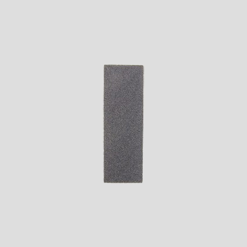 跨境热卖小型砂光机砂纸 3.5“x 1.2”细节手柄工具 碳化硅植绒片