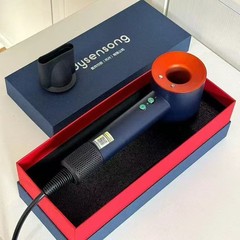 新款家用高品质吹风机高速无叶负离子电吹风大功率恒温护发电吹风
