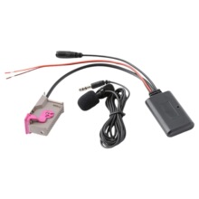 �����ڰµ�AudiA3 A4 A6 A8  RNS-E����32����������+MIC�����绰