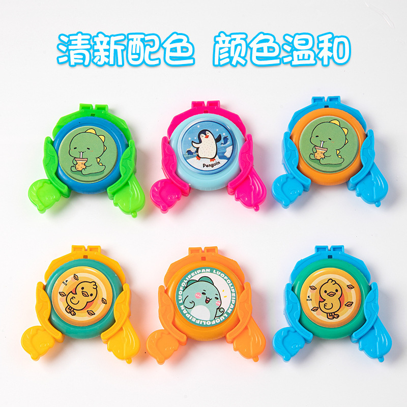 Thrower Launching Rotating Frisbee Outdoor Boy Football Frisbee Wholesale Stool Kindergarten Small Gift