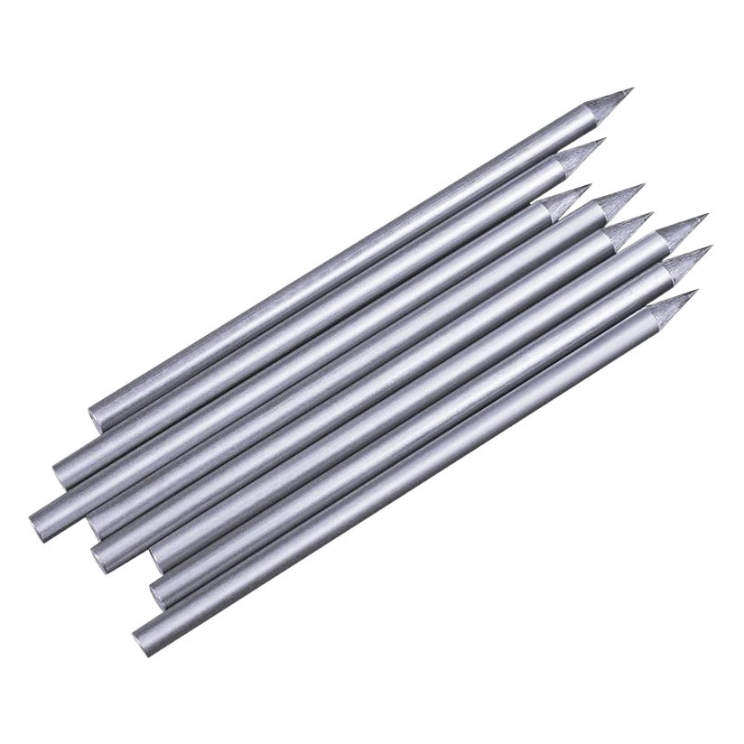 Инструменты для архитектурной маркировки, твердая круглая сталь, обычно используемая керамическая плитка с одной головкой, головка из сплава, игла для маркировки, игла для маркировки, ручная работа