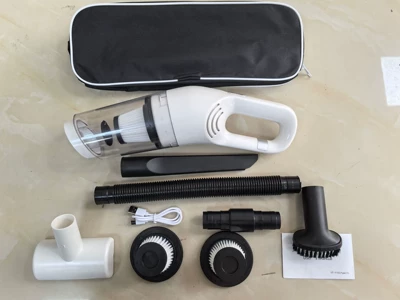 Cleaner, High-Power Multi-Functional Car – Tozsoranlar - 113-upgraded-white-belt-bag-2-filter-elements