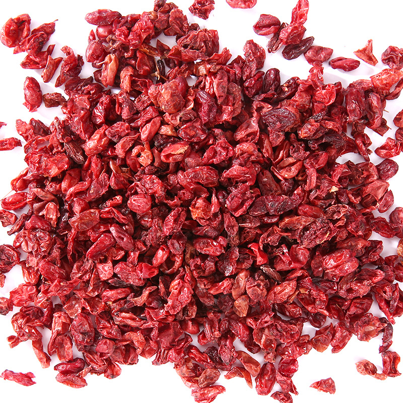 Cornus Fruit Shan Zhu Yu 山茱萸 Dried Asiatic Dogwood Fruit 500g Traditional TCM Herb for Decoction and Tea quality and texture