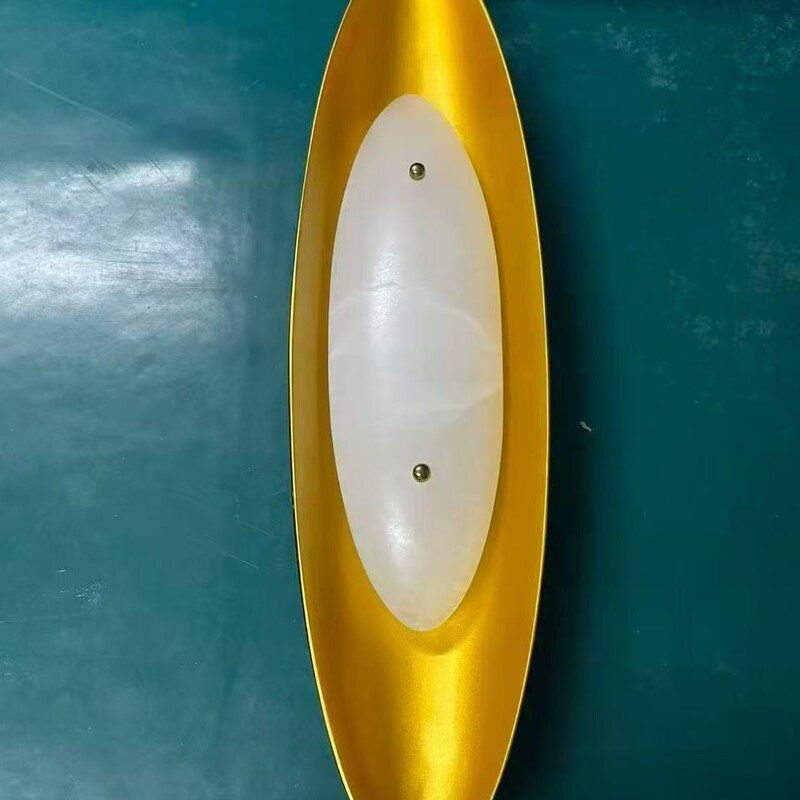 Creative Sailboat Art Marble Wall Lamp, Vintage French-Style Villa Homestay Bedside Living Room Entrance Corner Light Luxury Wall Lamp Creative Sailboat Art Marble Wall Lamp, Vintage French-Style Villa Homestay Bedside Living Room Entrance Corner Light Luxury Wall Lamp