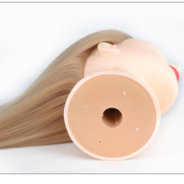 Xu Chang peluca modelo de cabello ejercicio de trenzado de cabello cabeza peluca modelo de cabello peluquería corte de cabello enseñanza ejercicio de corte de cabello