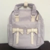 With bow, pink-purple, small