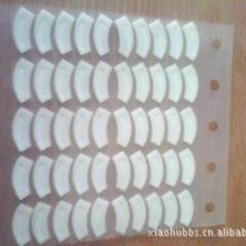 多款式大量销售耳机调音海绵vivo13.4*4.7吸音棉，可定多种规格