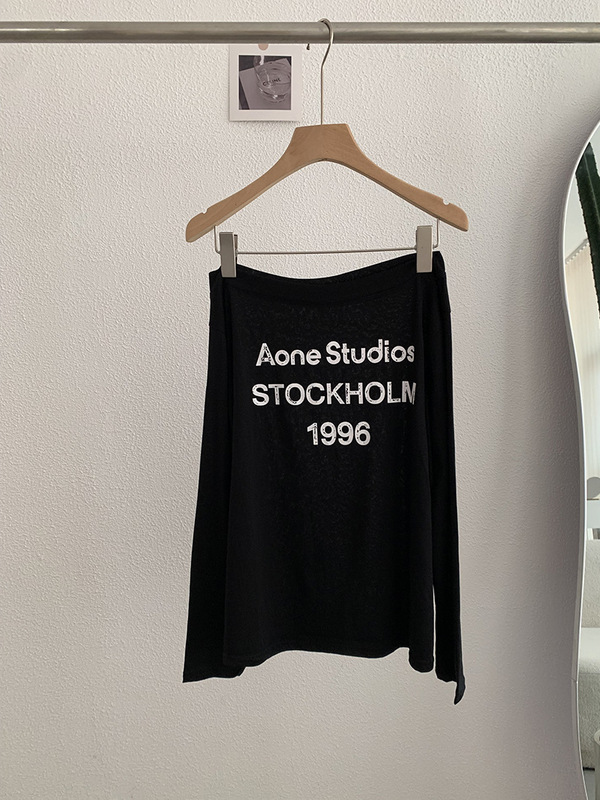 Omalai 初秋の新韓国ファッション多用途スタイルスリムレタープリント長袖 Tシャツ女性の卸売 4067|undefined