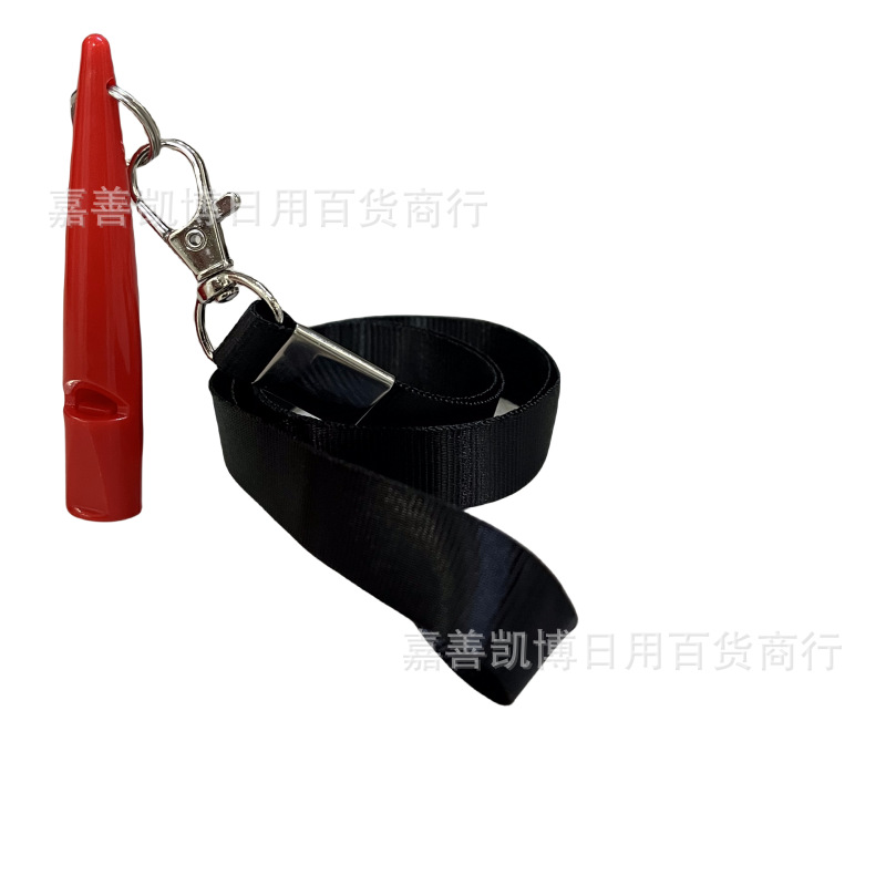 Flauta de perro de plástico con cordón mascota entrenador perro flauta perro silbato perro entrenador silbato caballo entrenamiento silbato