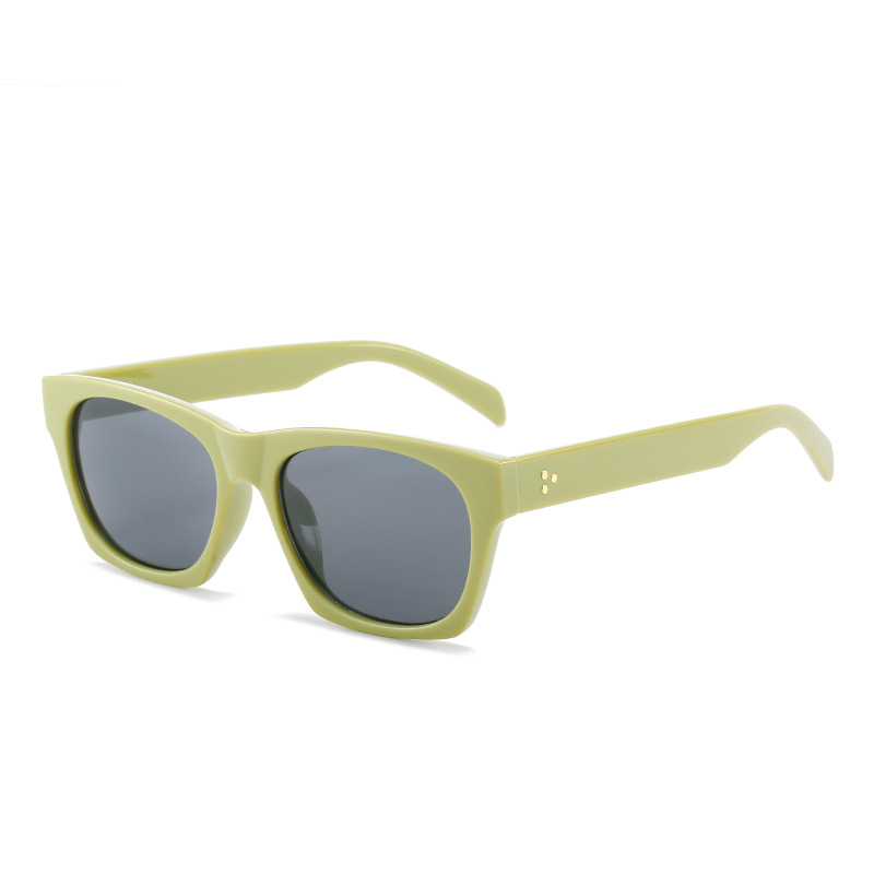 Nuevo Selin diseñador cuadrado Comercio exterior gafas de sol hombres y mujeres retro UV400 transfronterizo gafas de sol fabricante
