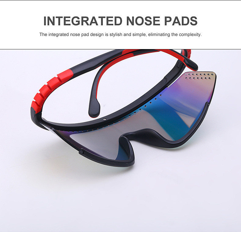 Fashion Colorful One-piece Geometric Anti-uv Goggles Wholesale display picture 14