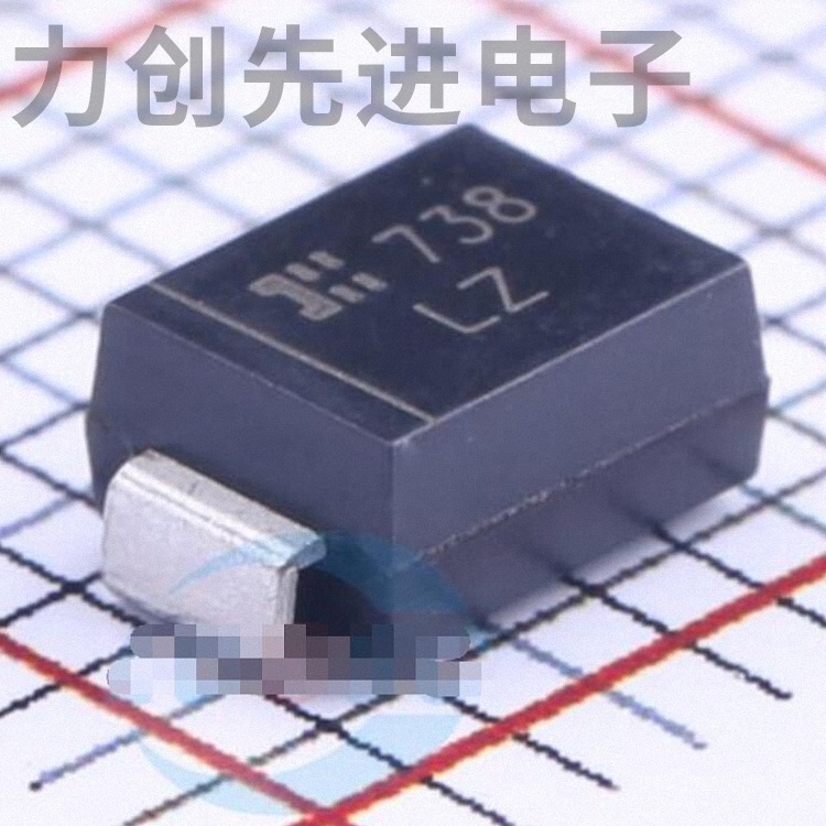 SMBJ24A-13-F Encapsulation DO-214AA diode product available