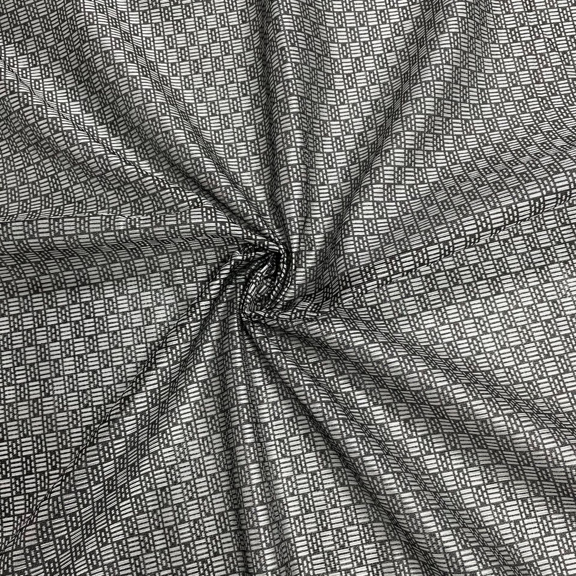 [Fabricante de origen] 70 gramos de tela de colchón de urdimbre, gran cantidad de tela de colchón de impresión de punto, gran precio