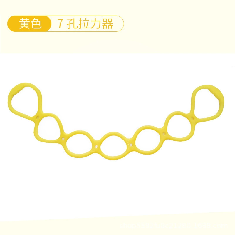 Elastic rope for yoga