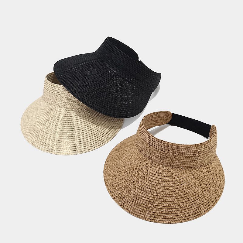 Women's Elegant Basic Simple Style Solid Color Wide Eaves Sun Hat display picture 1