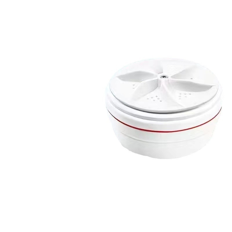 正品网红迷你小洗衣机全自动涡轮便携移动宿舍多功能清洗机|undefined