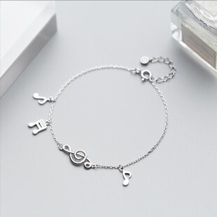 Dynamic cute necklace, chain for key bag  stainless steel, accessory, does not fade 2